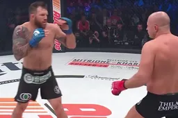 Ryan Bader maakt gehakt van Fedor Emelianenko in finale van Bellator 214