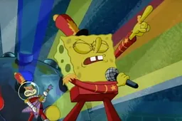 Laat Spongebob nog één keer rocken in halftime show Super Bowl LIII