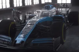 Williams Racing verrast met nieuwe looks van nieuwe F1-bolide