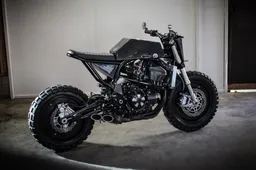 De Droog Moto's Urban Fighter is onmeunig lekker