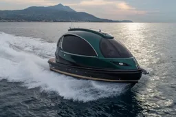 Megaduur speelgoed: De Royal Jet Capsule