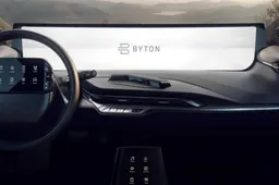 Nieuwe Byton wordt een echte smartphone op wielen