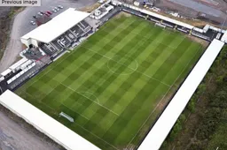 Buitenkansje: Hednesford Town Football Club staat te koop en wacht op jou