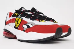 Puma en Ferrari bundelen krachten voor exclusieve sneaker