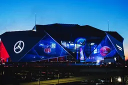 Het Mercedes-Benz Stadium is het vetste stadion dat je ooit gezien hebt