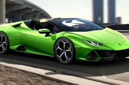 De vernieuwde Lamborghini Huracán Spyder is monsterlijk vet