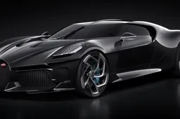 Maak kennis met de Bugatti La Voiture Noire: de duurste nieuwe auto ooit gemaakt