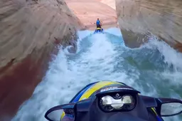 Leef je uit op Lake Powell: het ultieme meer voor Jetskiën met je maten