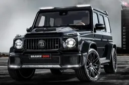 Brabus 800 Widestar is een van de dikste G-klasses ooit