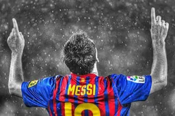 Eindbaas Lionel Messi scoort een van de mooiste stifts aller tijden