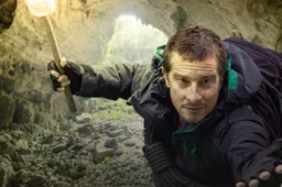 Bear Grylls schittert in eerste volledig interactieve survivalserie: You vs. Wild