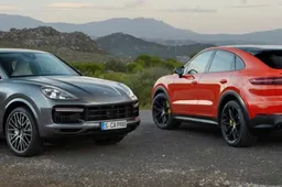 De nieuwe Porsche Cayenne Coupé is hier en hij is gruwelijk vet