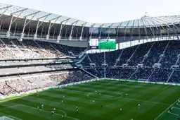 Nieuwe stadion van Tottenham Hotspur tapt gruwelijk snel magische biertjes