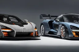 McLaren bouwt monsterlijke LEGO-versie van zijn McLaren Senna