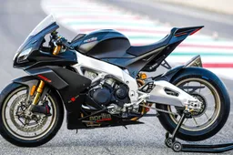 De nieuwe RSV4 is het de bruutste en krachtigste motor van Aprillia tot nu toe