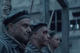 Gaat Rammstein te ver in hun nieuwe video voor de single 'Deutschland'?