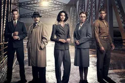 Check hier de trailer van de gruwelijk spannende serie over de WOII: Traitors