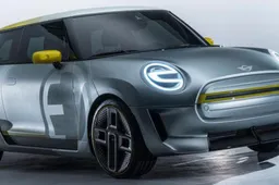 Mini komt met eerste volledig elektrische bolide: Mini Electric