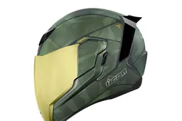 Met deze Airflite Battlescar 2 helm zie je er uit als de koning van de weg