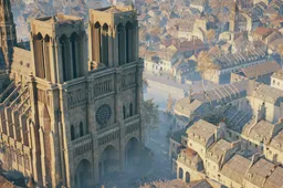 Hoe Assassins Creed kan helpen bij de wederopbouw van de Notre-Dame
