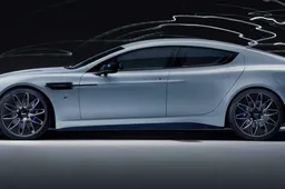 Maak kennis met de eerste volledig elektrische bak van Aston Martin: de Rapide E
