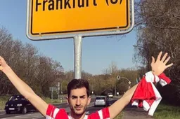 Benfica fans reizen af naar verkeerde Frankfurt en missen de wedstrijd