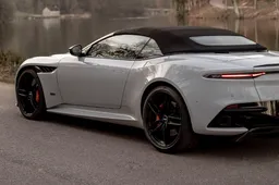 Maak kennis met de nieuwe Aston Martin DBS Superleggera Volante
