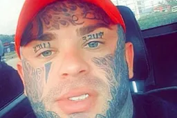 Gast wil van tatoeages in zijn gezicht af omdat hij zich ervoor schaamt