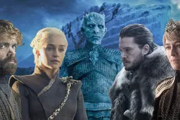 Nieuwe foto's van derde aflevering Game of Thrones gedropt