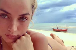 Ana de Armas is de bloedmooie Bond Girl in Bond 25