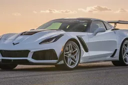 Hennessey verwent de Corvette ZR1 met een enorme vermogensboost