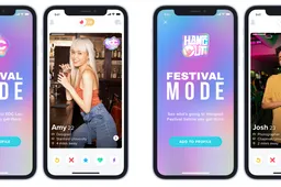 Vind deze zomer je vlam met nieuwe Festival Mode van Tinder