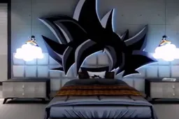 Deze Dragon Ball Z-slaapkamer is de droom van elke fanboy