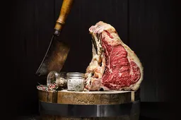Met de DX 1000 Meat Fridge geniet jij thuis van een heerlijk stukkie dry-aged vlees