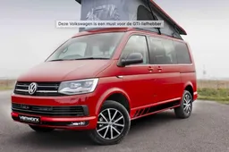 Deze gruwelijke Volkswagen Transporter is volledig gepimpt in GTi-stijl