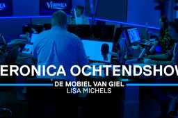 Giel Mobiel is aangekomen bij de lieflijke Lisa Michels