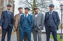 Kleed je als een echte baas met de Peaky Blinders collectie van Urban Bozz