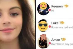 Gozer gebruikt vrouw filter op snapchat voor Tinder profiel en heeft enorm succes
