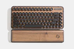 Met dit retro keyboard maak jij de blits op kantoor