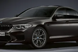 De M5 Edition 35 Jahre is een gruwelijke traktatie van BMW