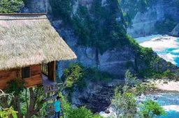 Breng je vakantie door in deze sprookjesachtige boomhut op Bali