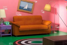 Chill in de woonkamer van je favoriete serie met de nieuwste meubels van IKEA