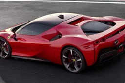 De nieuwe Ferrari SF90 Stradale schiet binnen 7 seconden naar de 200 km/u