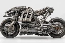 Terminator Salvation motor is apocalyptische Ducati die je daadwerkelijk kunt rijden