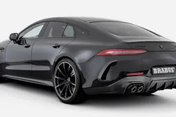 De nieuwe Brabus 800 is een opgepompte Mercedes AMG GT 63