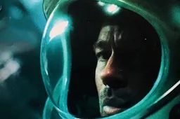 Brad Pitt trekt zijn ruimtepak aan voor nieuwe film: Ad Astra