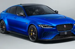 Jaguar komt met zeldzame Touring-Versie van monsterlijke project 8