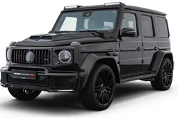 De Brabus Black Ops 800 is een brute tank met 800 paardenkrachten