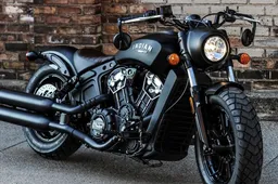 De 2019 Indian Scout Bobber is een angstaanjagend vette streetbike