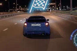 Gozer maakt geniale real life-versie van Need for Speed